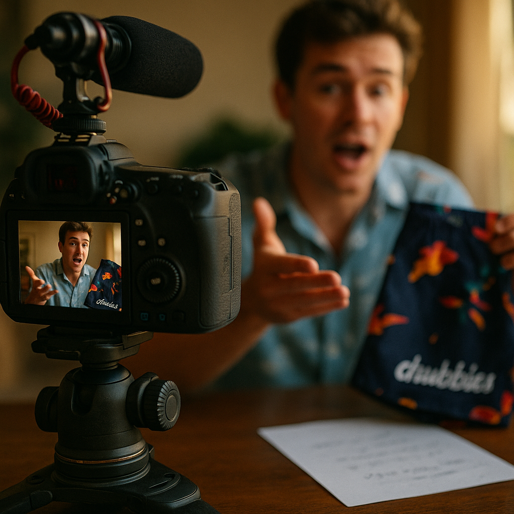 Chubbies Nano-Creator Comedy Formula for Sell-Out Shorts Drops