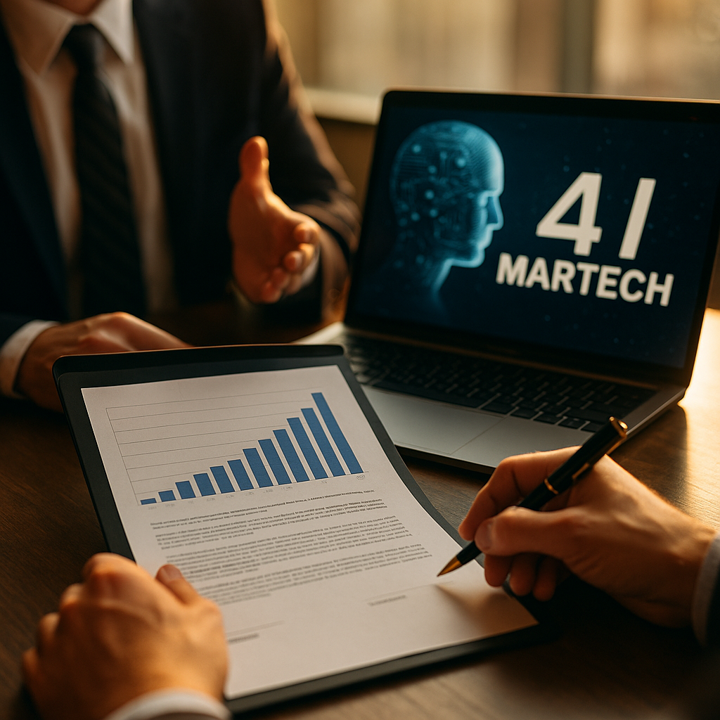 AI-MarTech Hits $74 Billion, Time to Renegotiate Your Contract