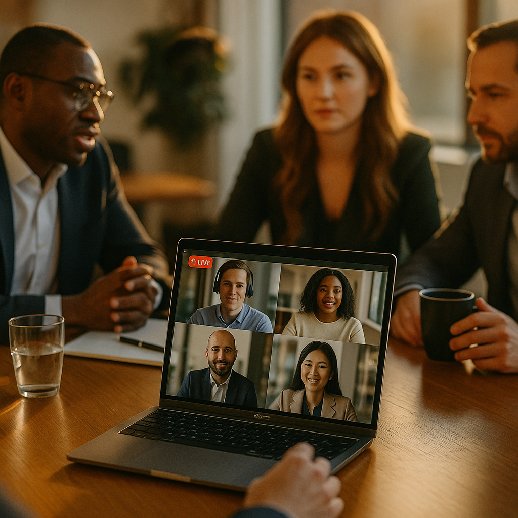 LinkedIn Live Roundtables That Turn Views Into Pipeline