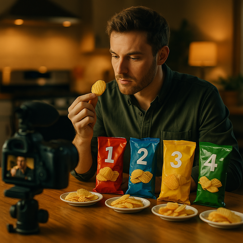 Taste-Test Ranking Format Builds Creator Brand Trust