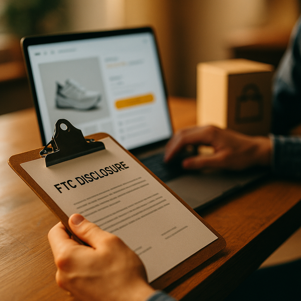 FTC Disclosure for AI Shopping Agents: A Brand Compliance Guide