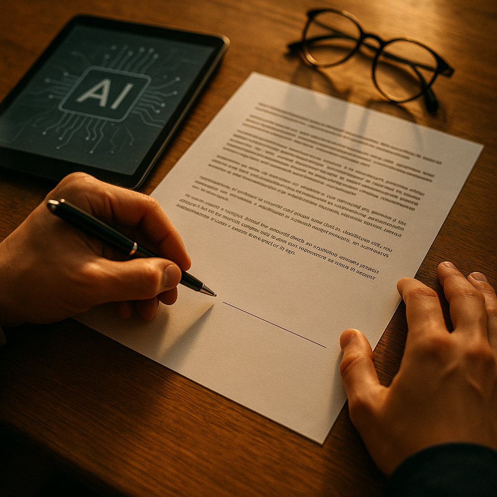 How to Write an AI Training-Data Consent Clause That Works