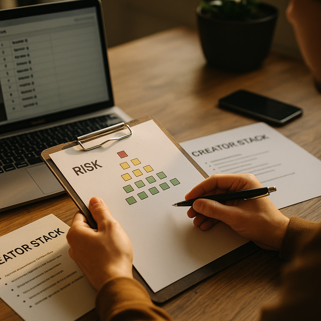Vendor Concentration Risk Policy for Creator Stacks