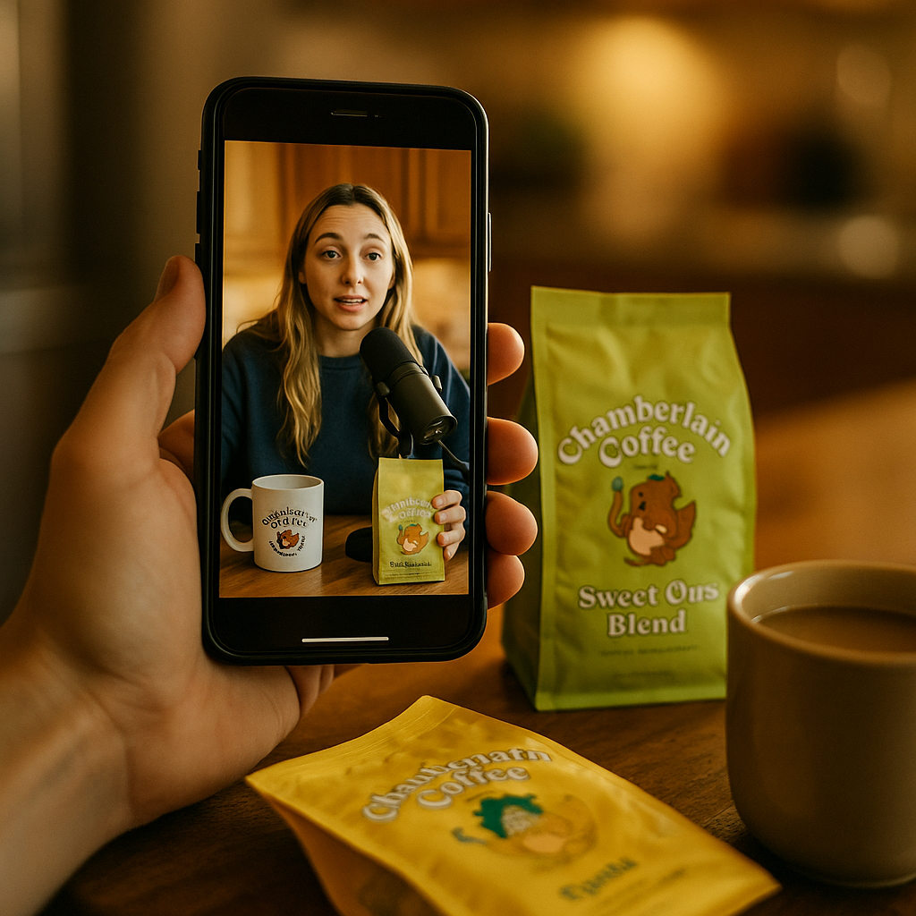 How Chamberlain Coffee Turned Broadcast Channels Into Retention