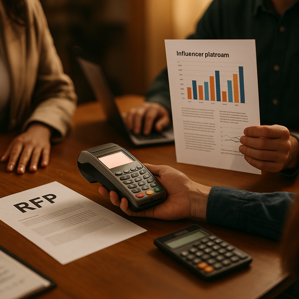 Payment Ops Now Wins Influencer Platform RFPs, Not Discovery