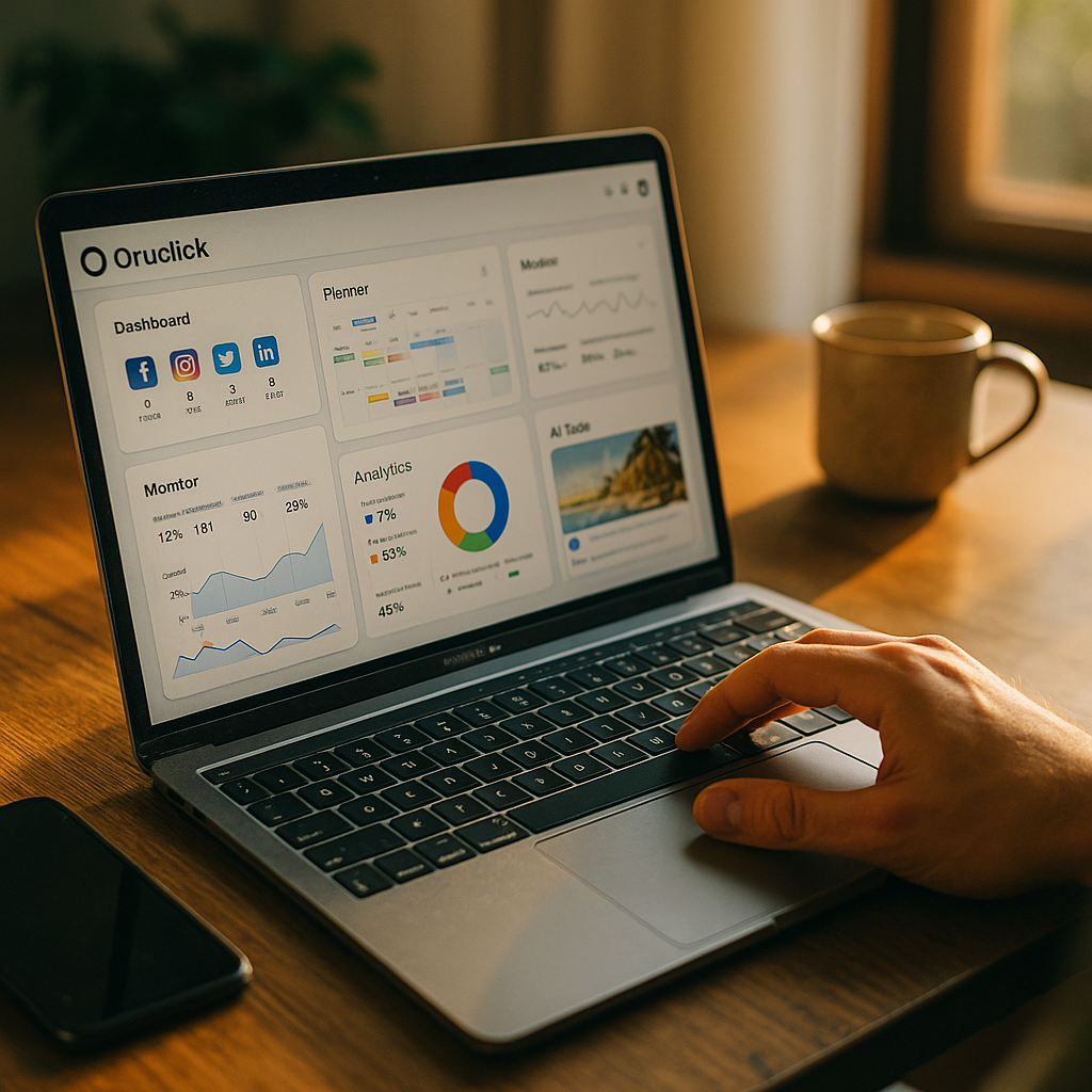 OruClick Review: Is the All-in-One AI Social Suite Worth It