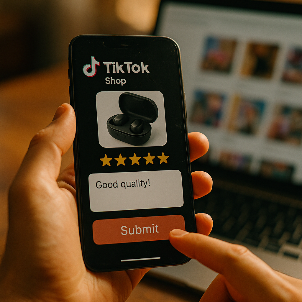 TikTok Shop Reviews Reveal the Algorithmic Dependency Risk