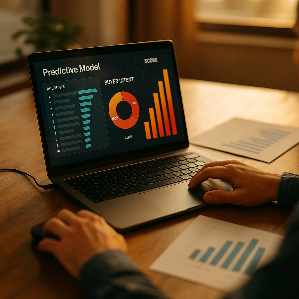 Predictive Buyer-Intent Models Are Replacing Manual ABM Scoring