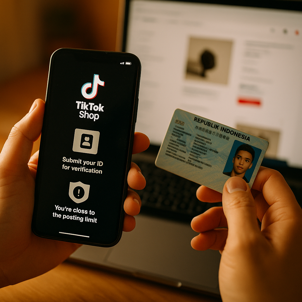 TikTok Shop ID Checks and Posting Caps Signal Governance Shift