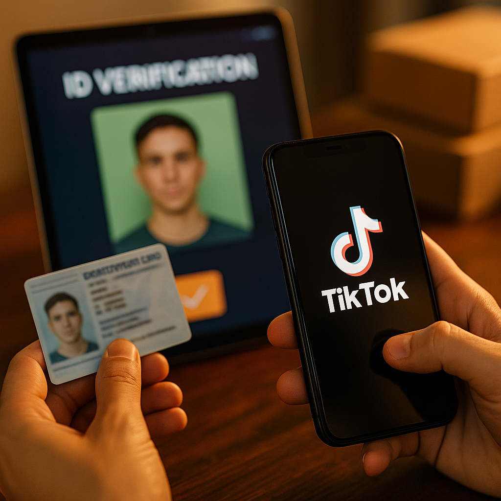 TikTok’s ID Crackdown Signals Creator Commerce Rules Ahead