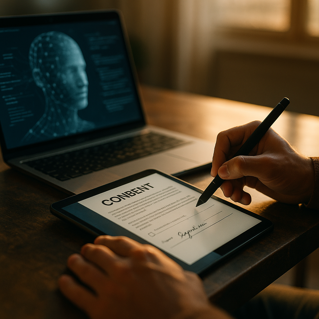 AI Training-Data Consent Clauses When Vendors Fine-Tune LLMs