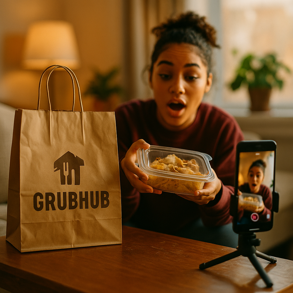 How Grubhub Ditched Celebrities for TikTok Micro-Creators