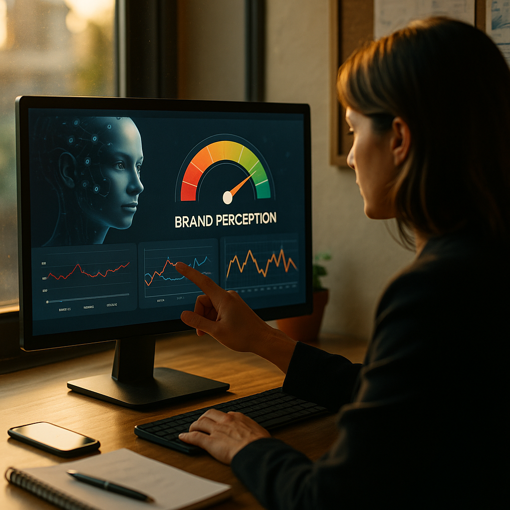 AI Perception Monitoring: How Brands Catch Brand Drift