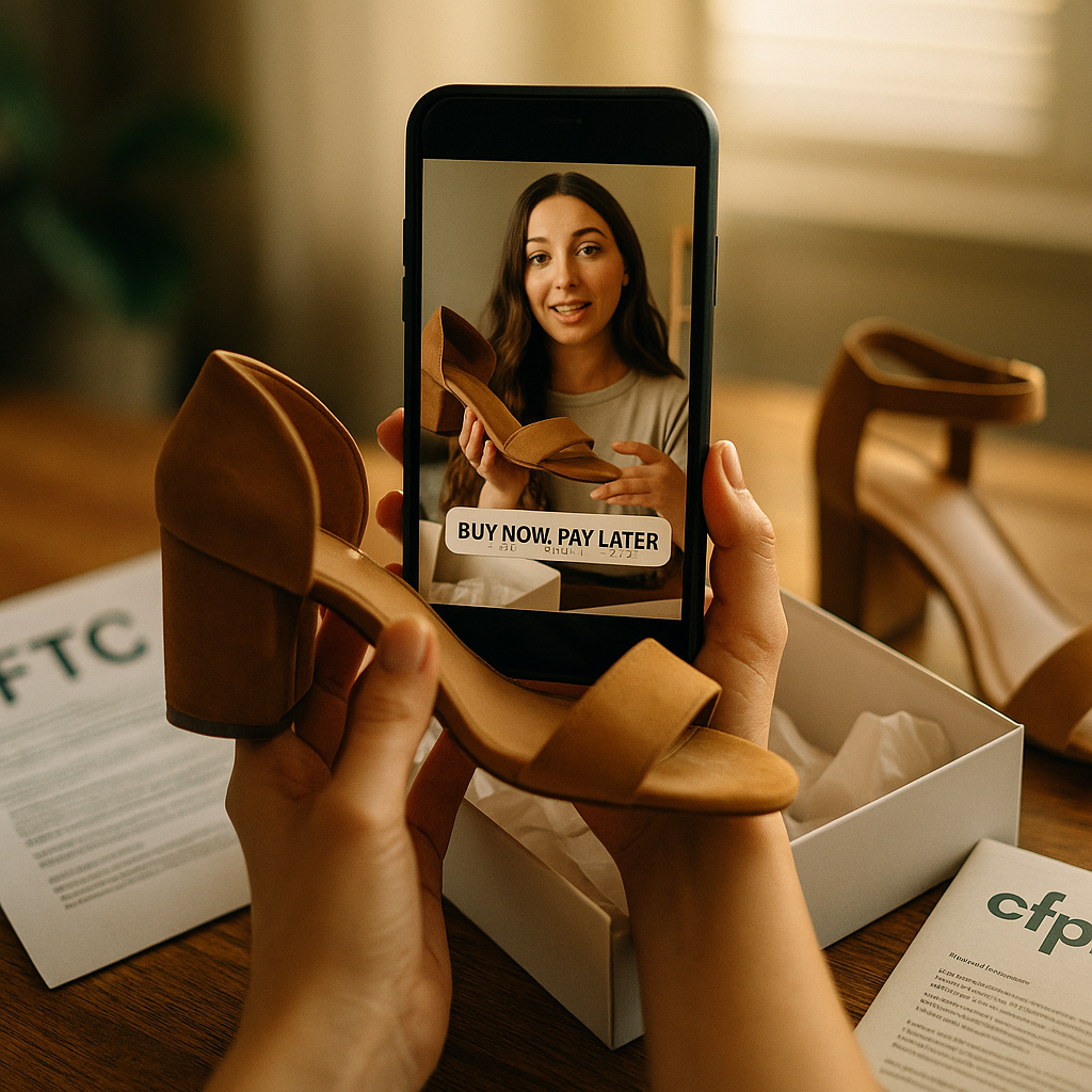BNPL Creator Promotions Face Hidden FTC and CFPB Risk