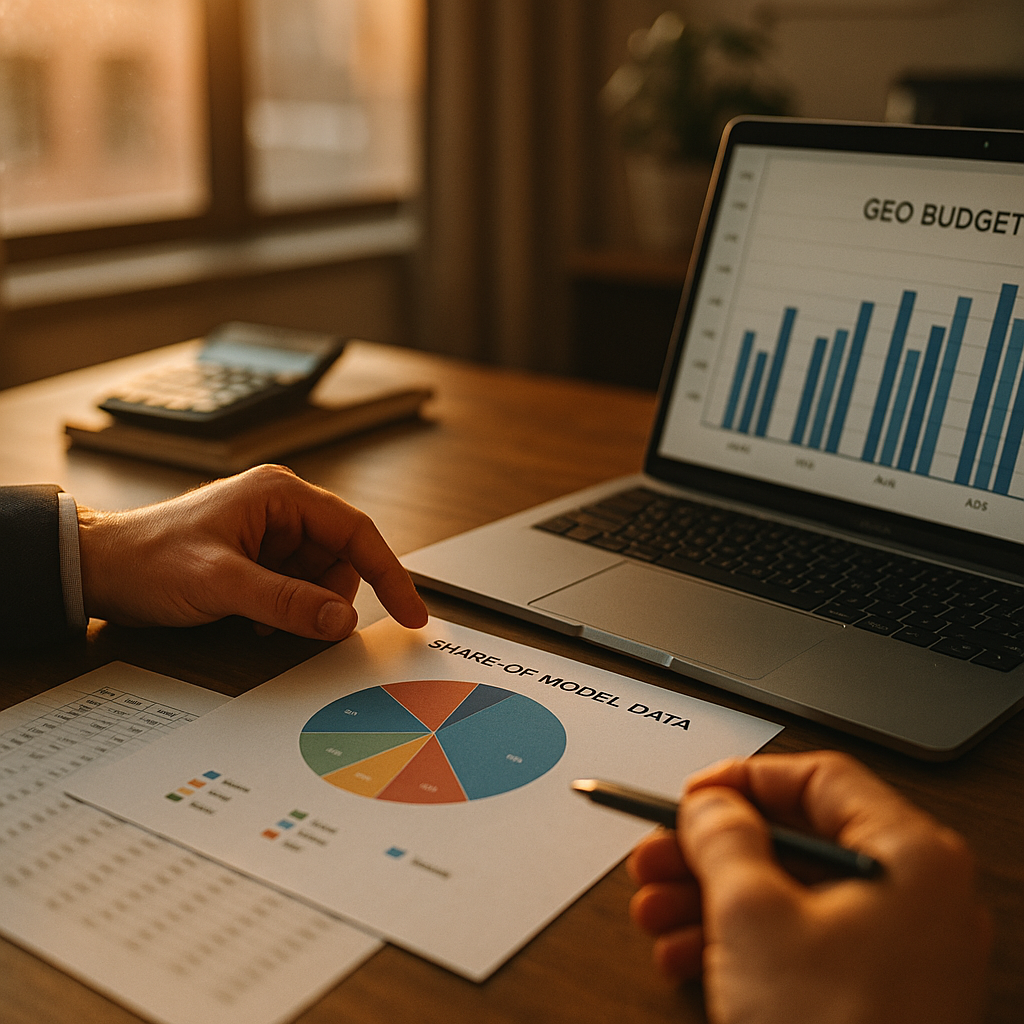Share-of-Model Data: The CFO-Ready Case for GEO Budget