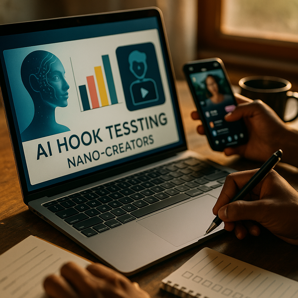 AI Hook Testing with Nano-Creators, How to Evaluate Platforms