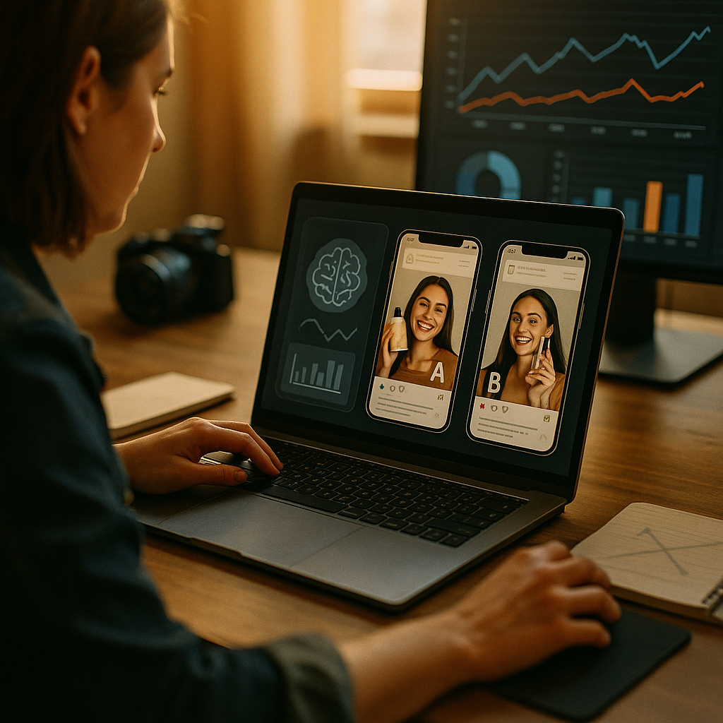 AI-Assisted A/B Testing for Influencer Creative Mid-Campaign