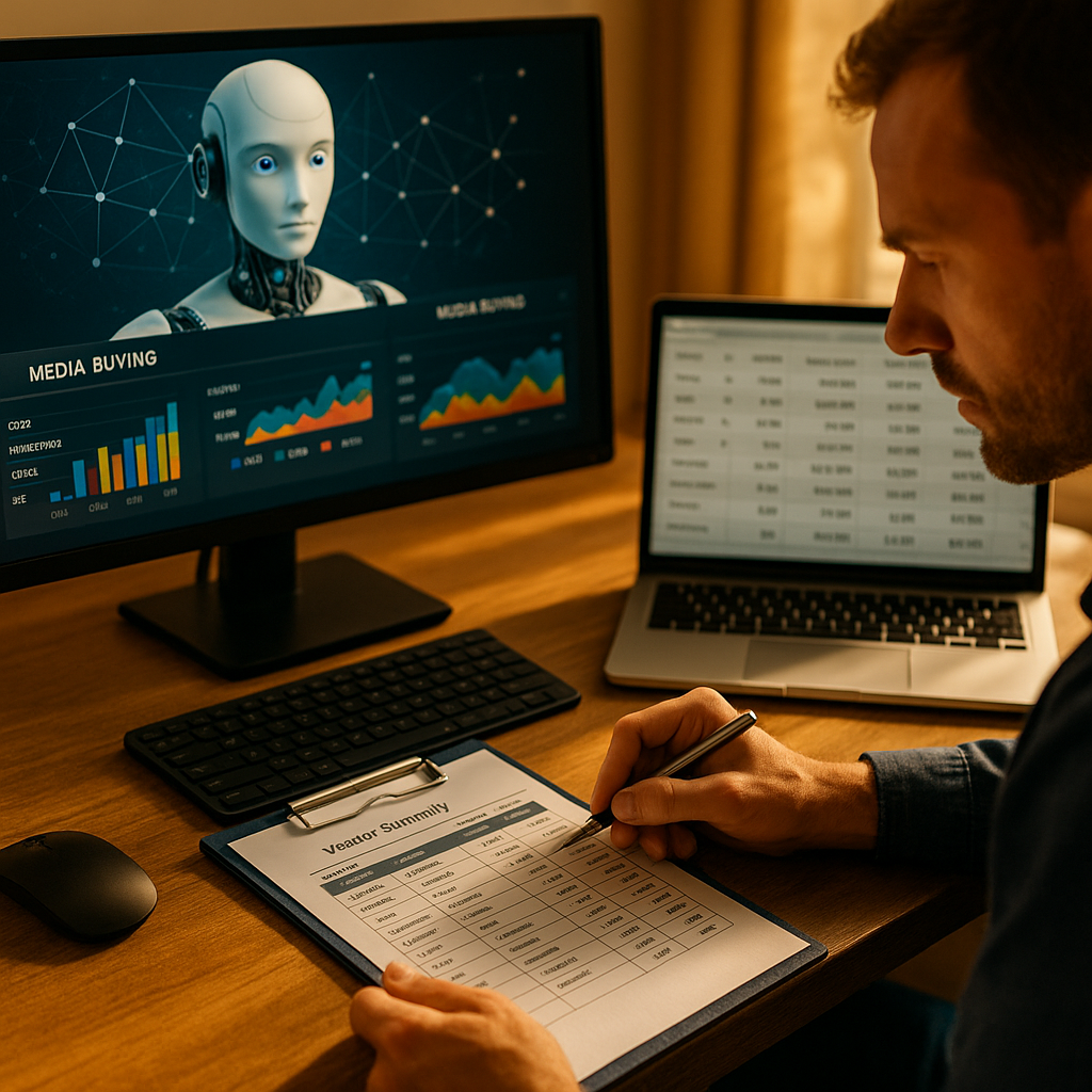 Agentic AI Media Buying: A Vendor Claims Audit Framework