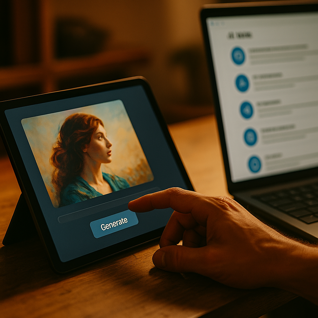Interactive AI-Generated Content, How to Evaluate the Tools