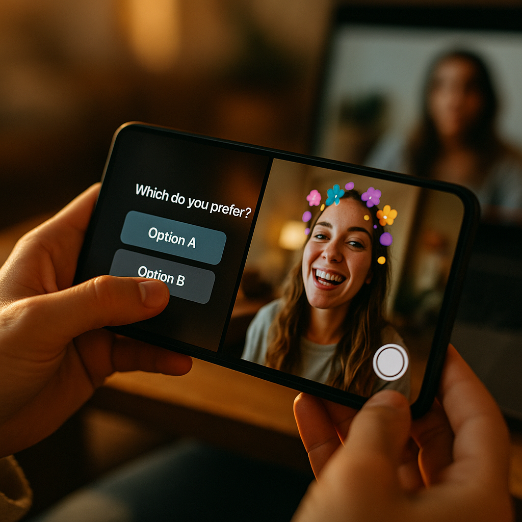 Poll-Driven and AR Creator Deliverables Beat Static Video