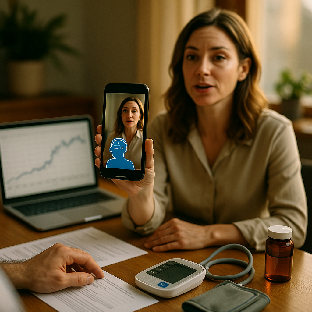 AI-Enhanced Creator Disclosure in Finance and Health Brands