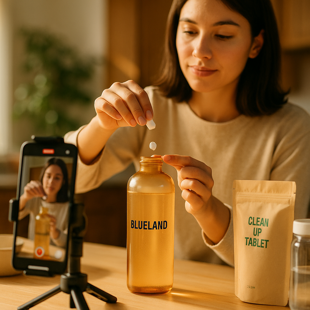 How Blueland Turned Nano-Creators Into a Sustainability Category