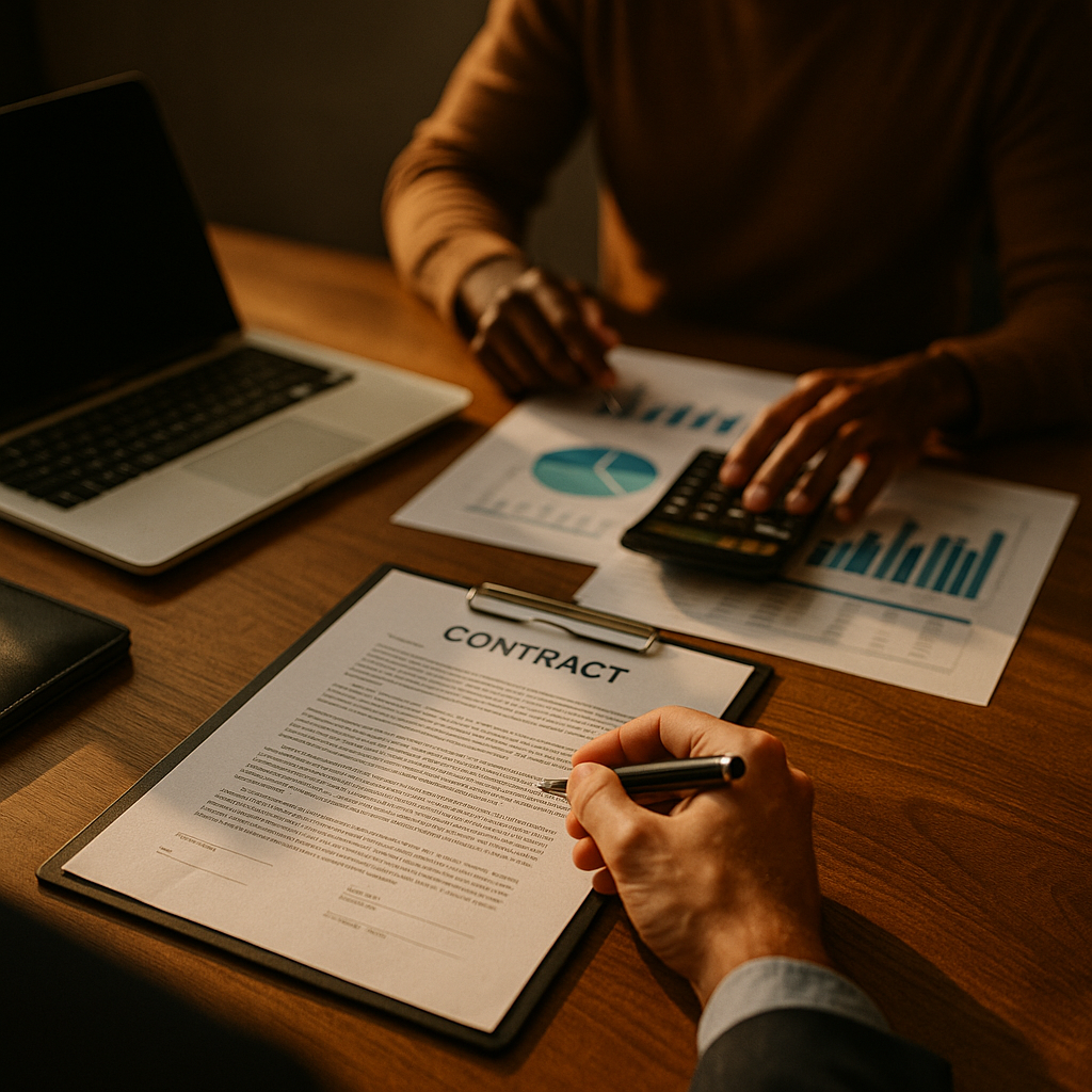 Creator Contract Structures: A CFO Framework for Payback Windows