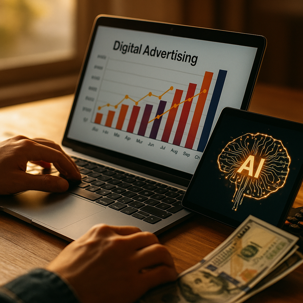 Why AI Efficiency Isnt Growing Global Ad Spend
