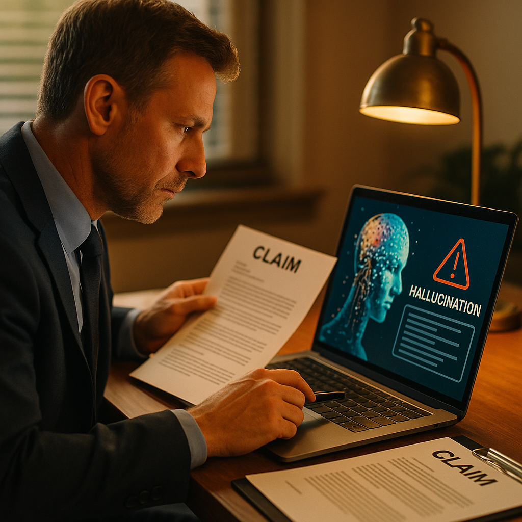 AI Hallucination Detection Protocol for Ad Agents and Claims