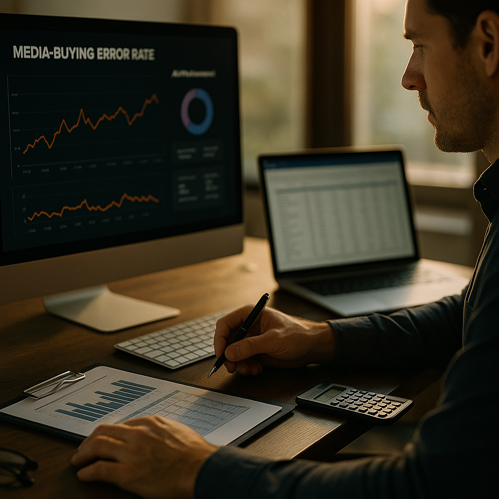 Auditing Agentic AI Media-Buying Error Rates Before Renewal