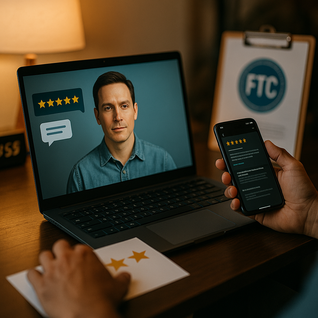FTC Testimonial Rule Expands to Cover AI Avatars and Reviews