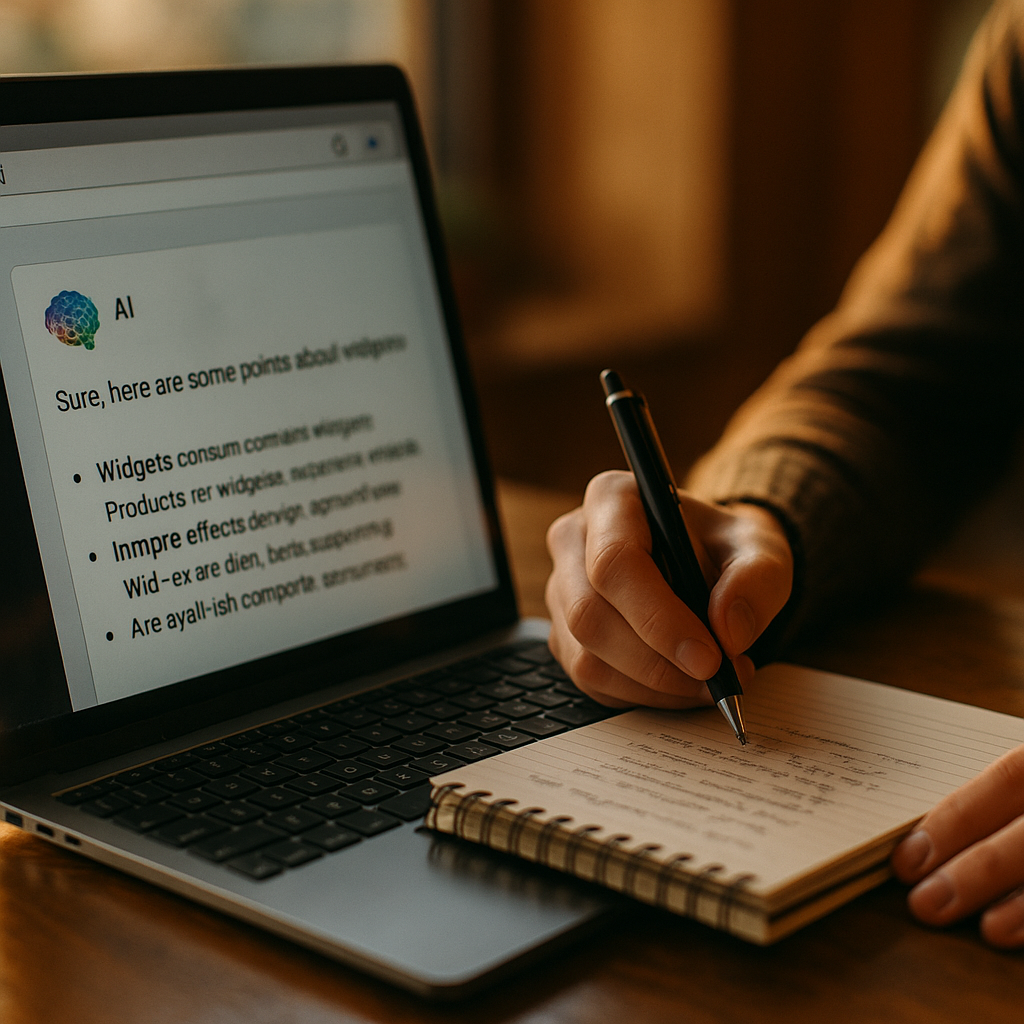 Generative Search Rewrites the Funnel: Write for AI and Humans