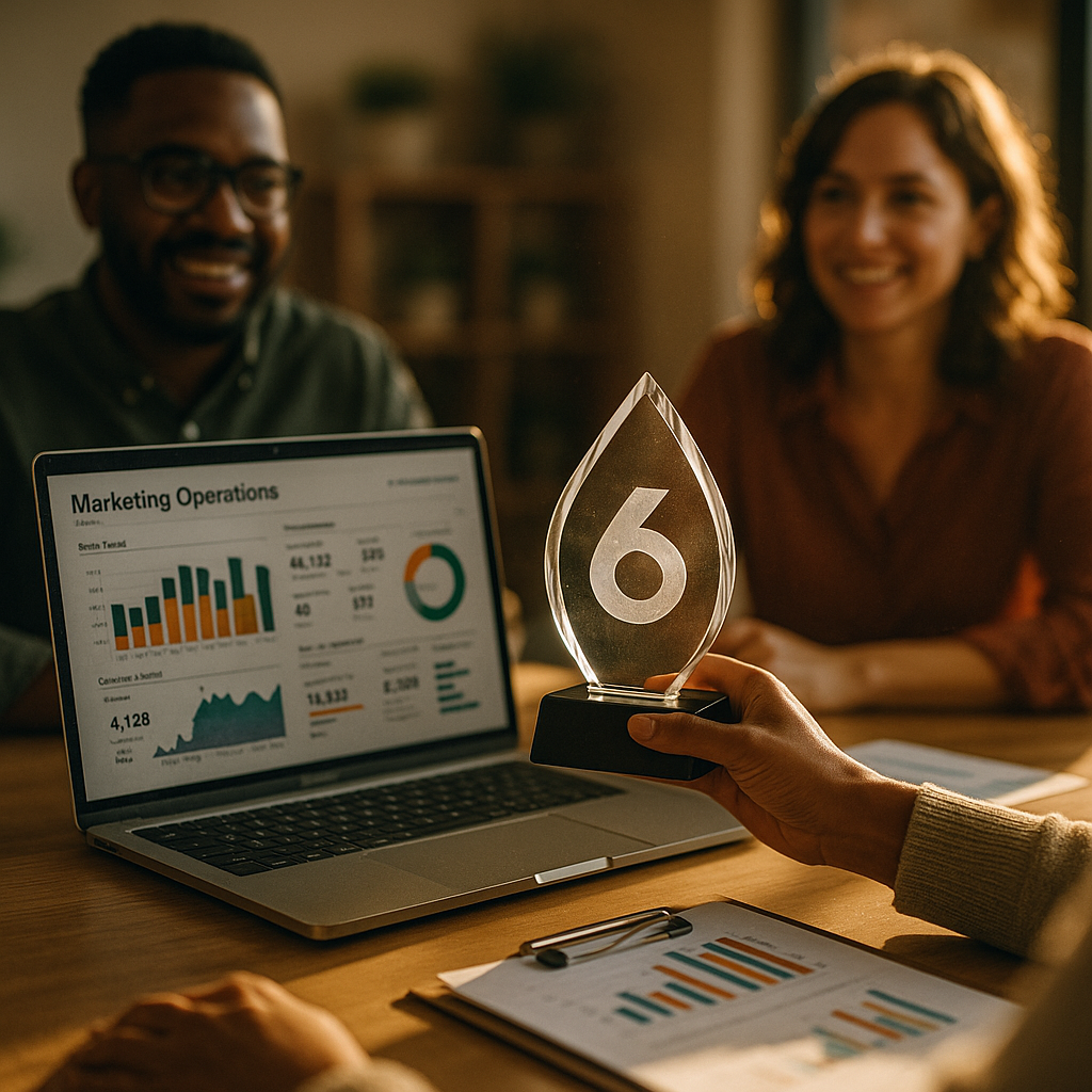 6sense RevOps Award: What Marketing Ops Teams Should Do Next