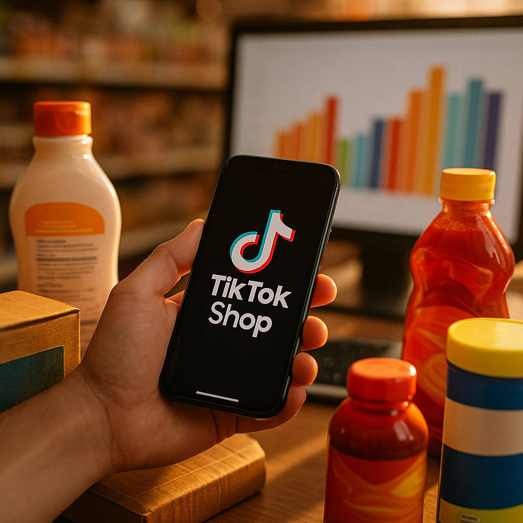 TikTok Shops 23.41B Forecast Signals a CPG Media Mix Shift