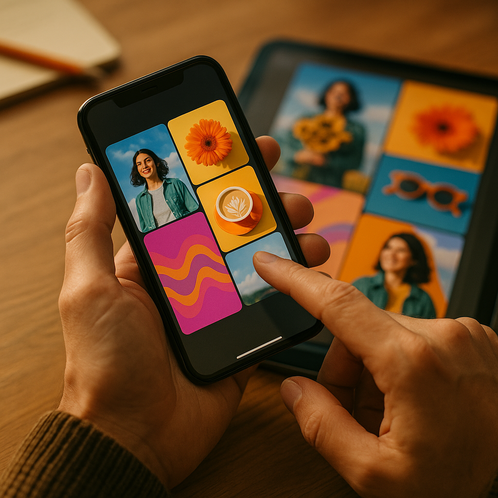 Instagram Animated Collages: How to Brief the Format Right