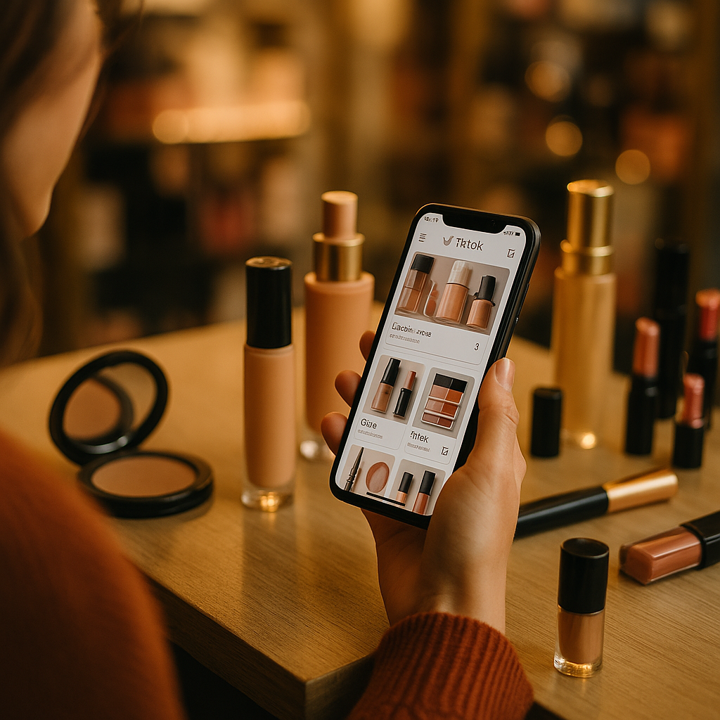 TikTok Shop Beauty Sales Surge Signals Discovery Shift