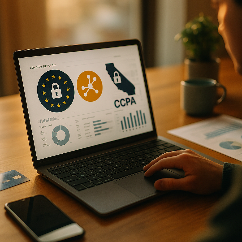 GDPR and CCPA Compliance for AI Loyalty Data Pipelines
