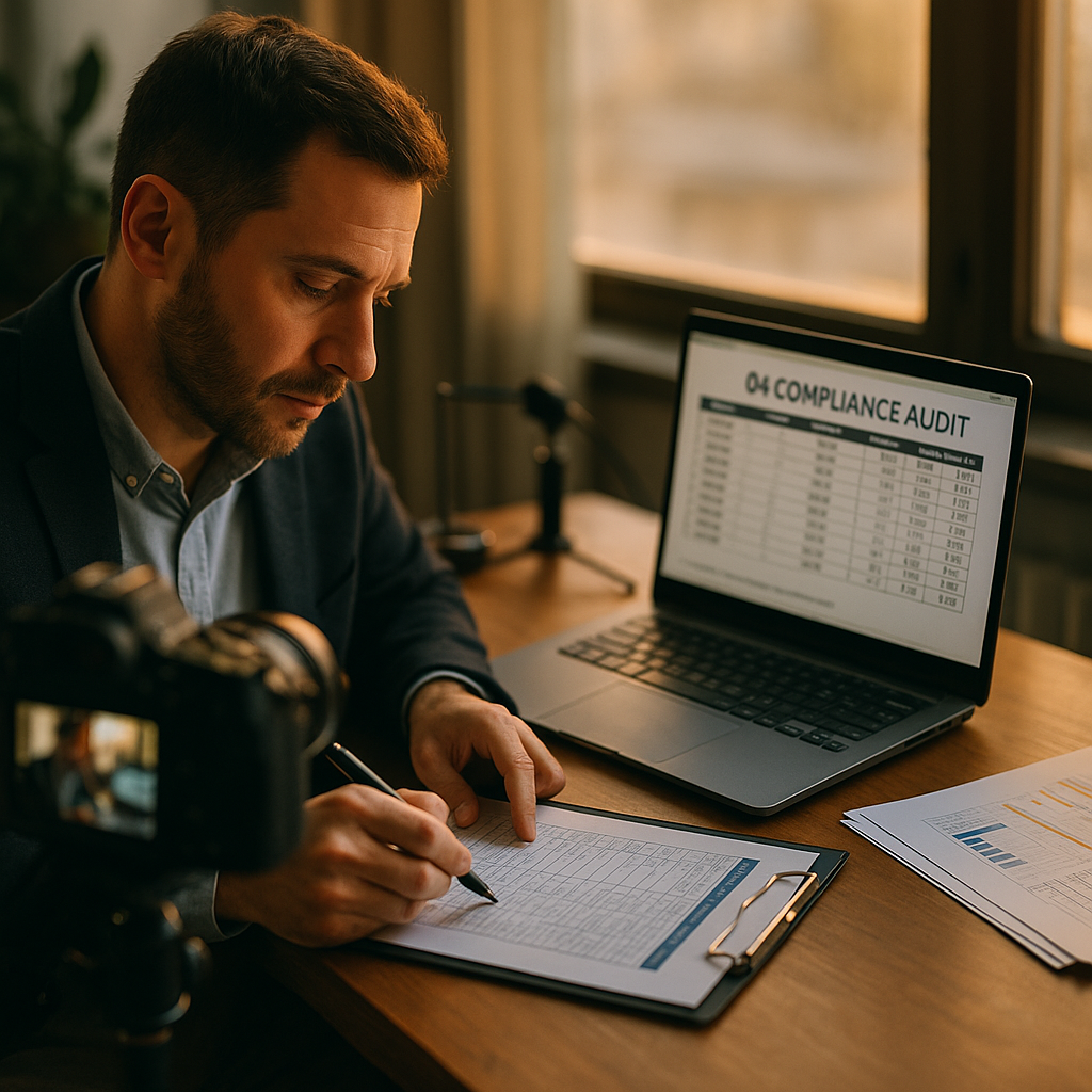 Livestream Price Claim Audit Framework for Q4 Compliance