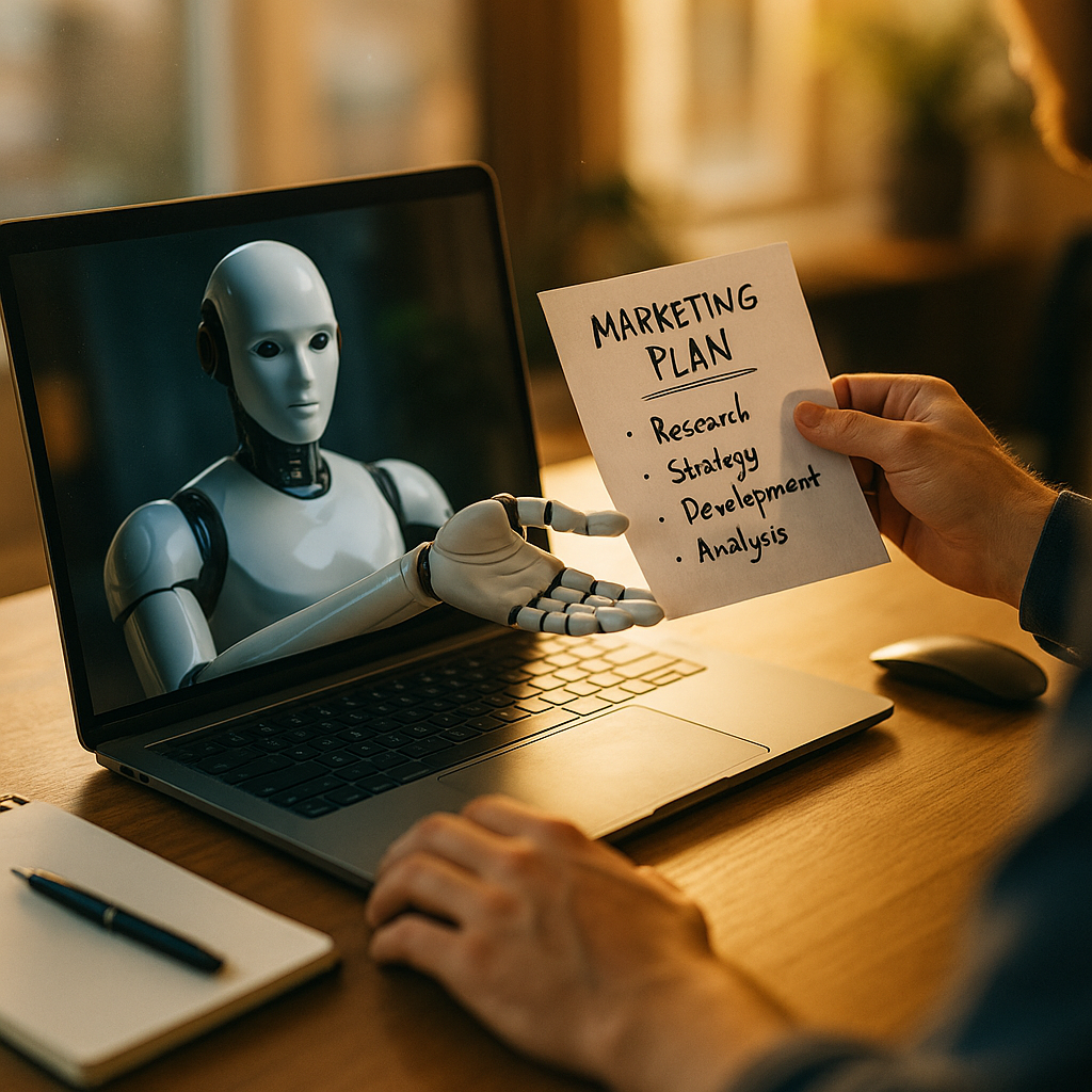 Agentic AI Marketing: Governing the Handoff to Execution