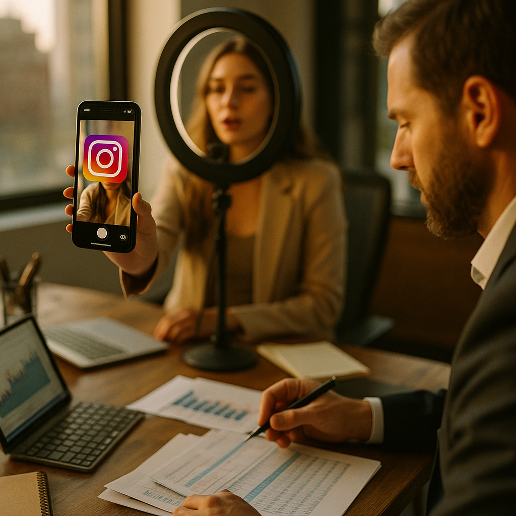 Top Creators Shift to Instagram, Forcing Brands to Rethink Budgets