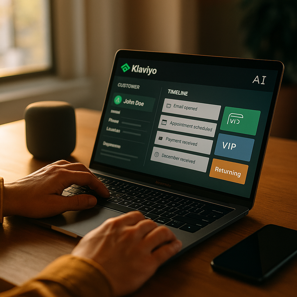Klaviyo’s CRM Win Signals Embedded AI Is Now Table Stakes