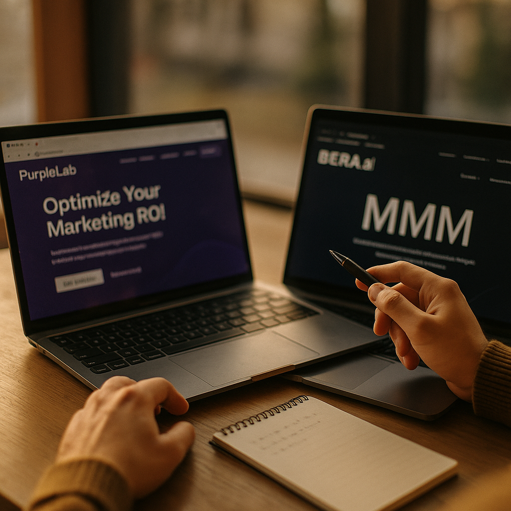 PurpleLab vs BERA.ai: Which MMM Tool Fits Your Brand