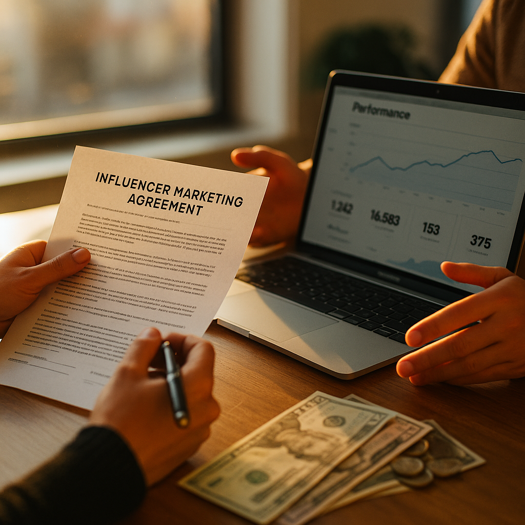 Influencer Contracts Ditch Reach for Performance Pay