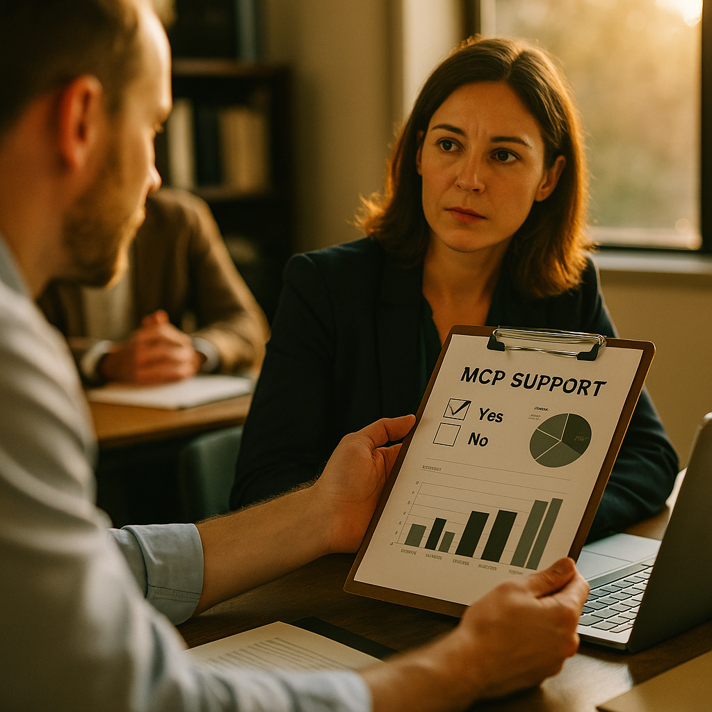 MCP Support: The New Procurement Dealbreaker for Vendors