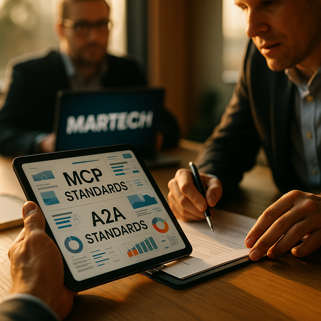 MCP and A2A Standards Are Deciding Martech Vendor Deals