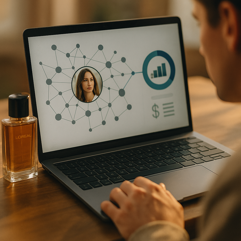 L’Oreal Luxe’s AI Attribution Graph Proves Creator ROI