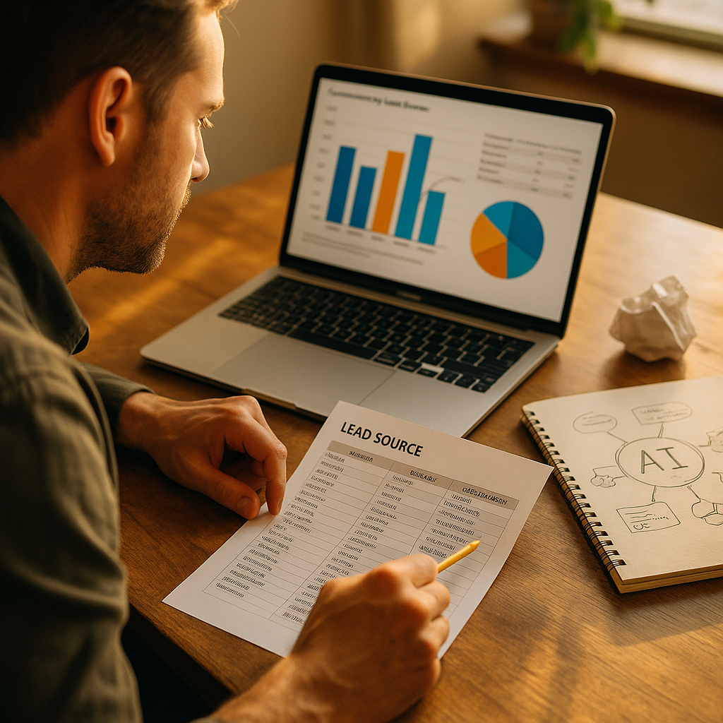 Fix Your Lead-Source Taxonomy Before Trusting AI Attribution
