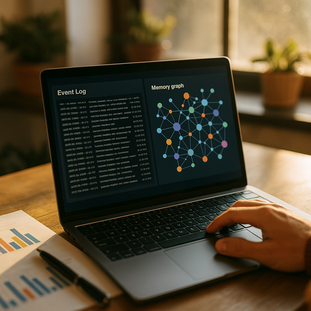 Memory-Based Martech Replaces Event Logs With Memory Graphs