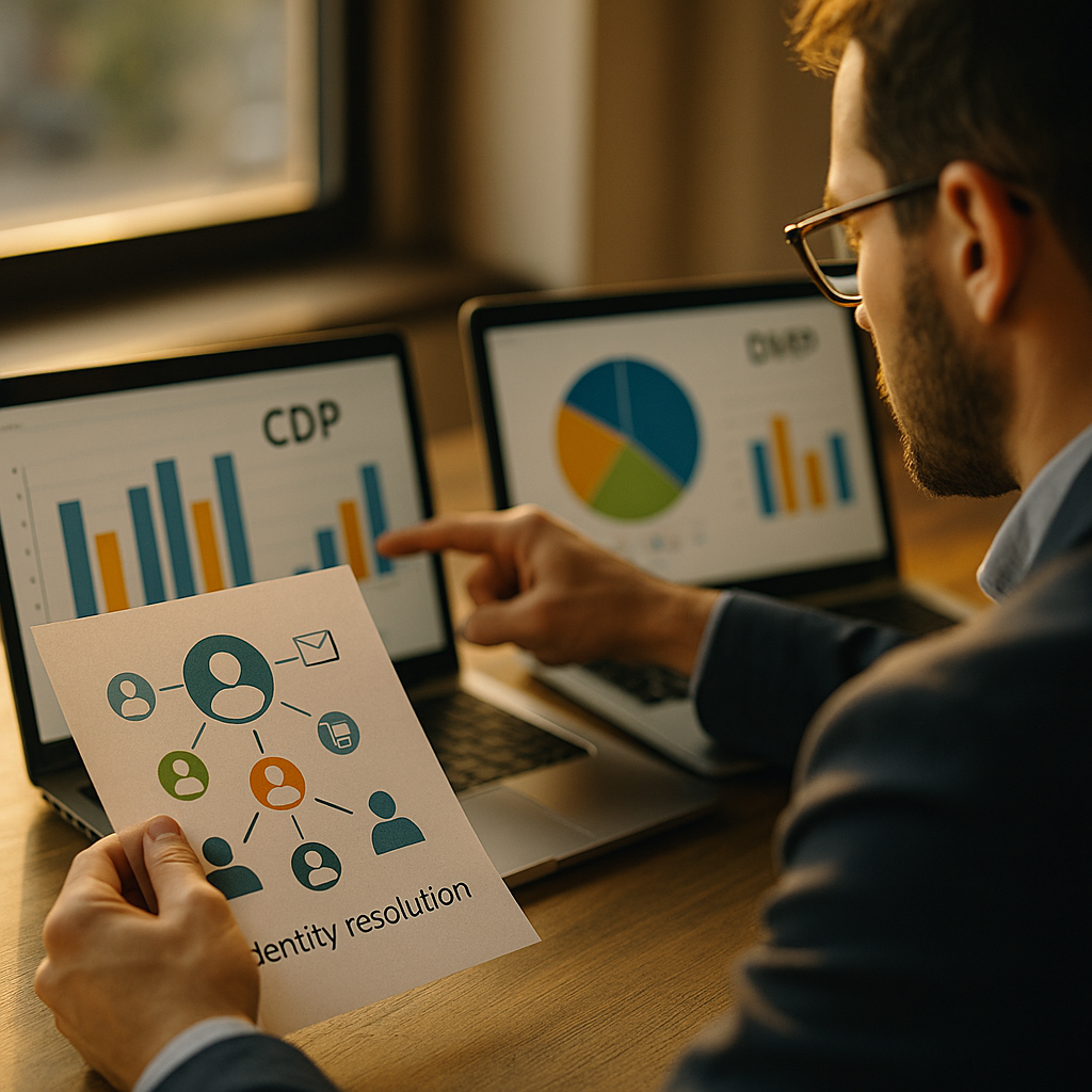 CDP vs DMP: Identity Resolution Accuracy Wins the Budget