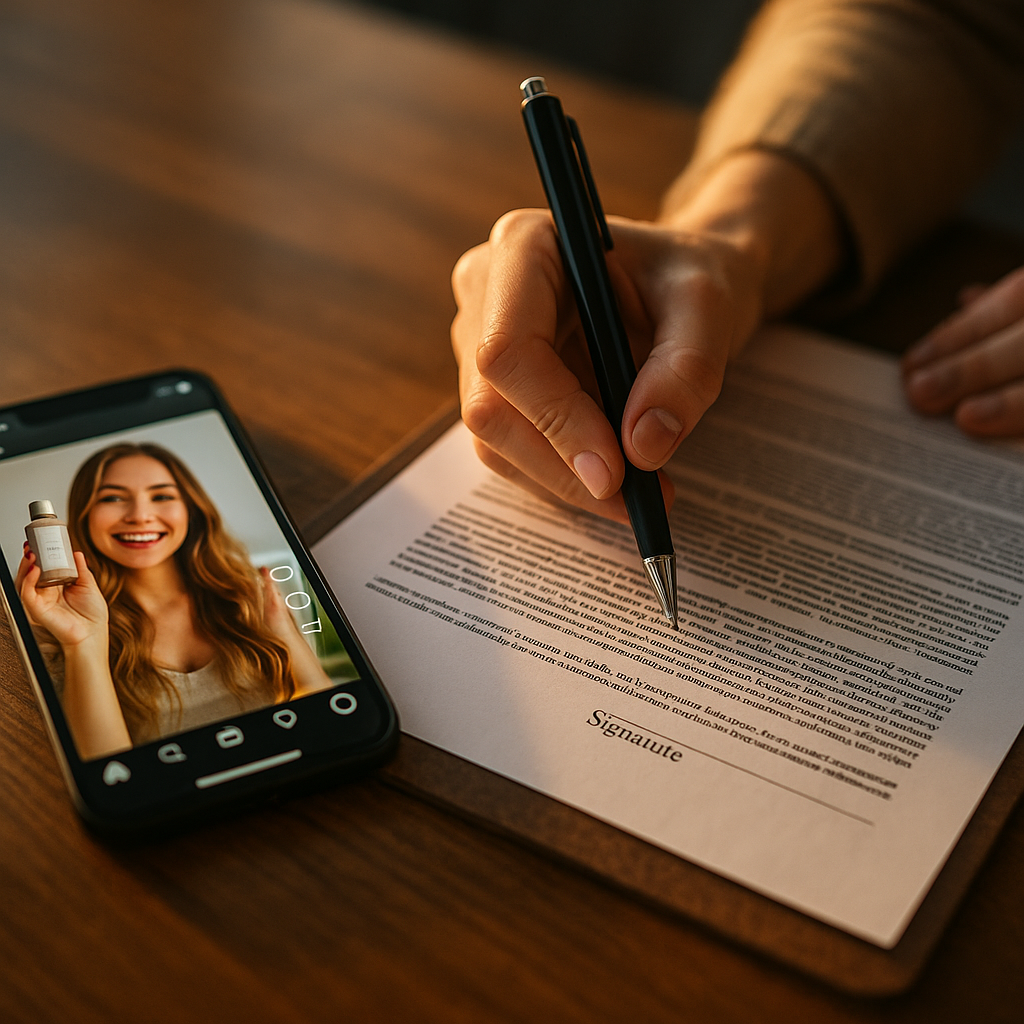 Branded UGC Standardization Turns CTAs Into Contract Terms